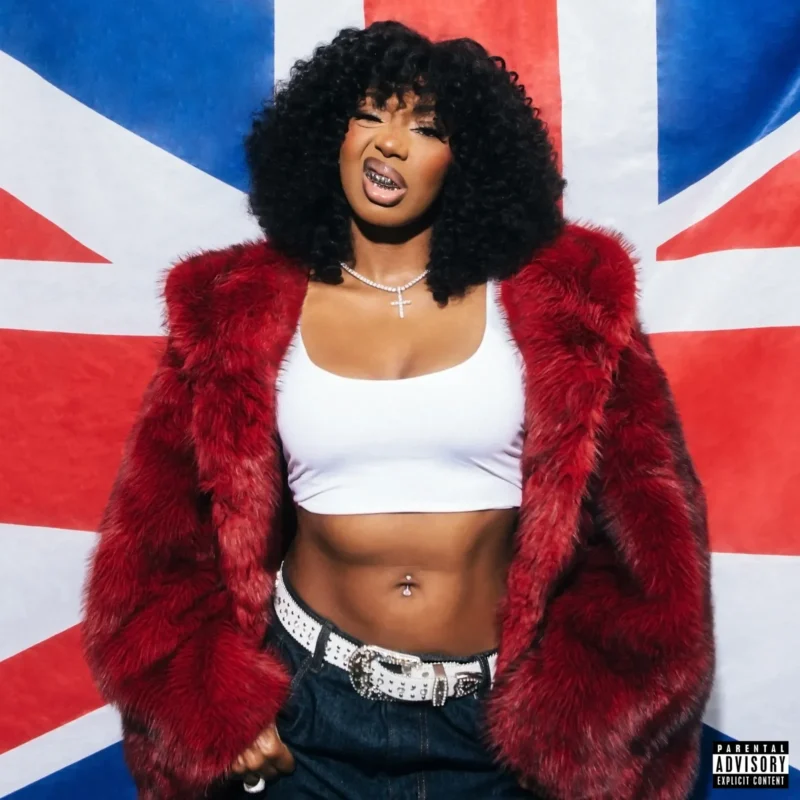 Cover of album 'South LDN Lover Girl' by Ms Banks