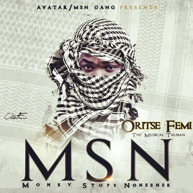 Cover of album 'Money Stop Nonsense (MSN)' by Oritse Femi