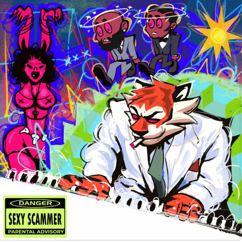 Sexy Scammer cover art