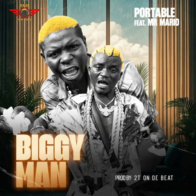 Biggy Man cover art