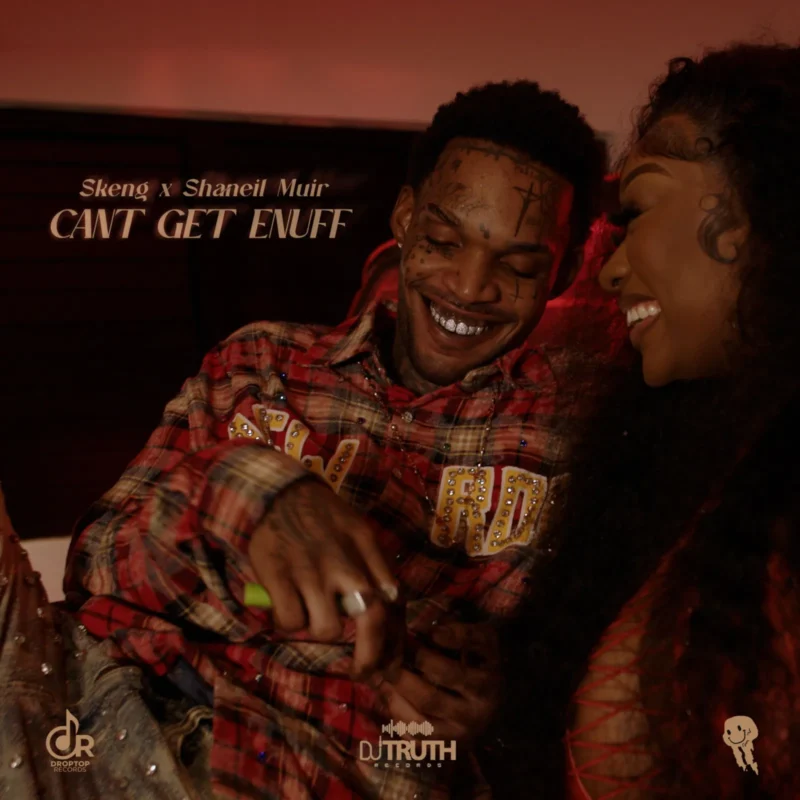 Can't Get Enuff cover art