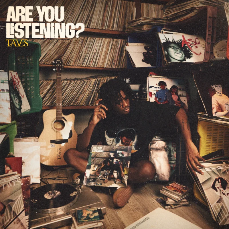 Cover of album 'Are You Listening? EP' by taves