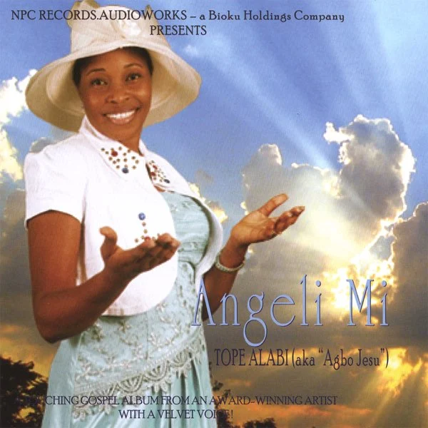 Cover of album 'Angeli Mi' by Tope Alabi