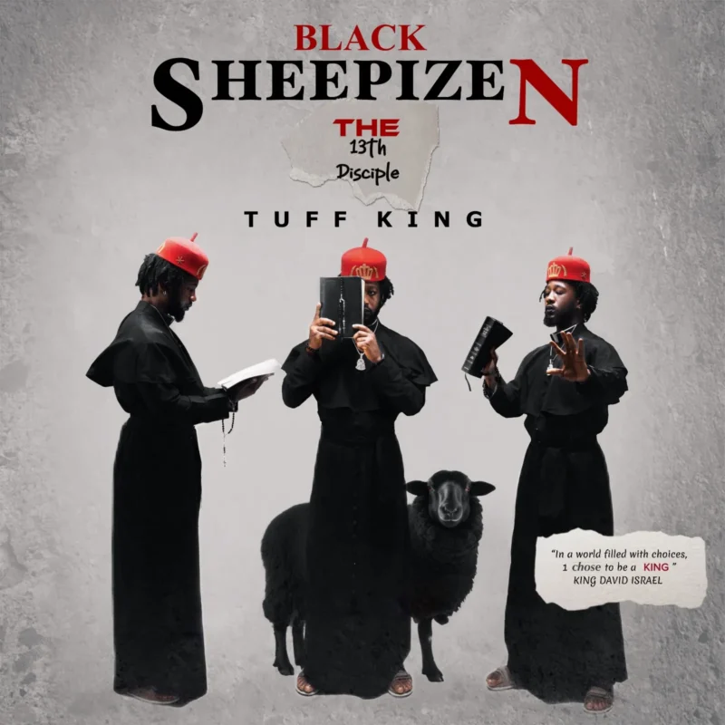 Cover of album 'Black Sheepizen (The 13th Disciple)' by Tuff King