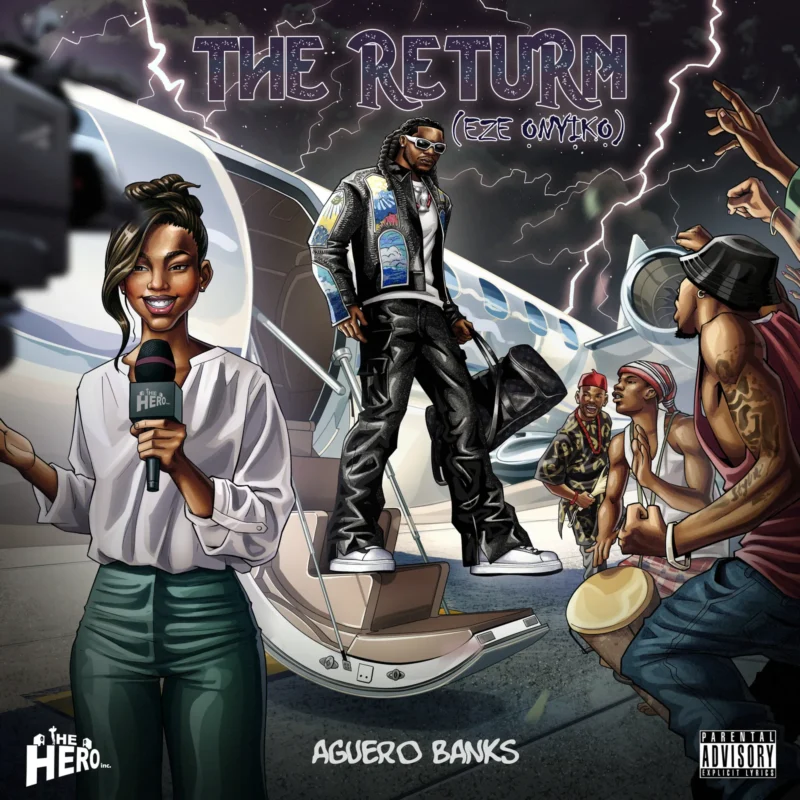 Cover of album 'THE RETURN (Eze Onyịkọ) Album' by Aguero Banks