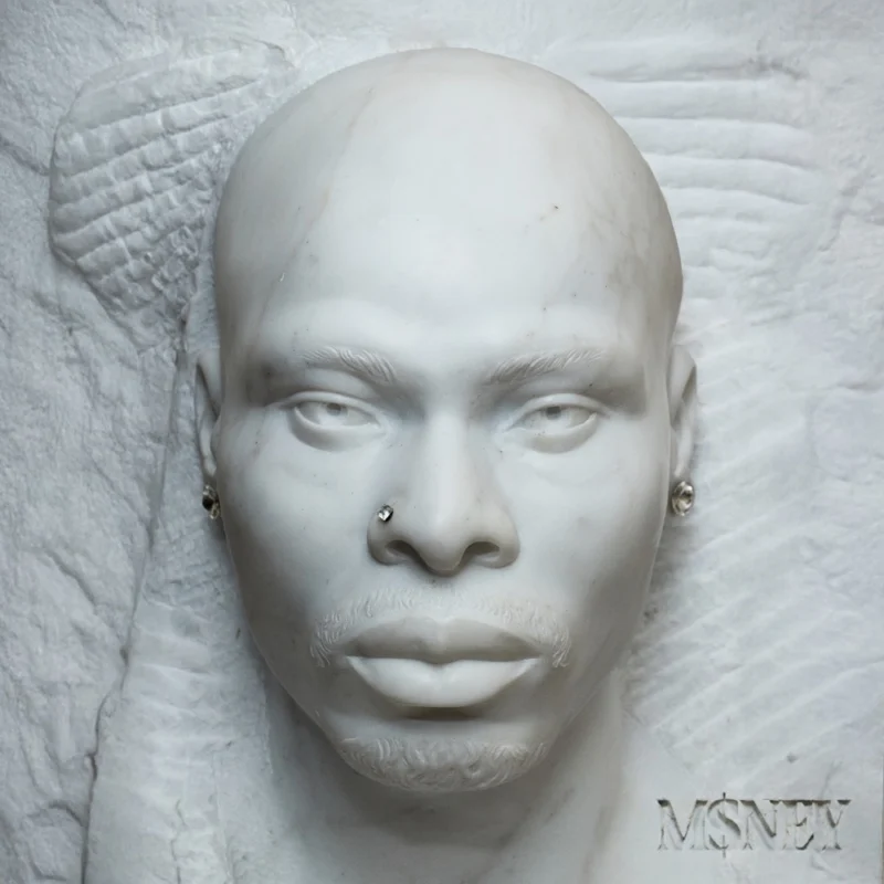 Cover of album 'M$NEY' by Asake