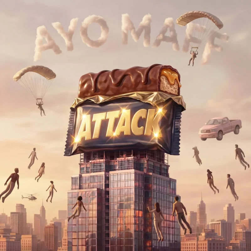 Attack cover art