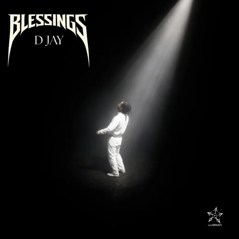 BLESSINGS cover art