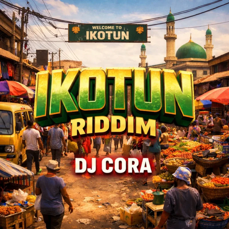 Ikotun Riddim cover art
