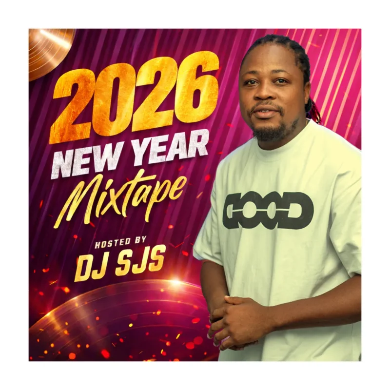 Cover of mixtape '2026 New Year Mixtape' by DJ Sjs