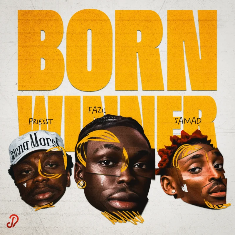Born Winner cover art
