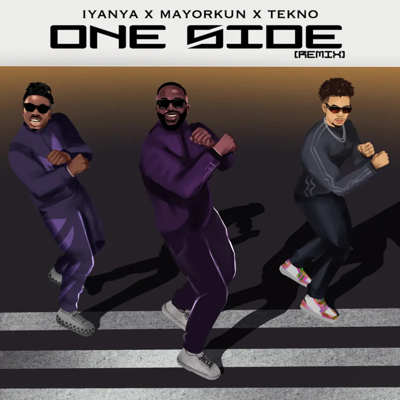 One Side (Remix) cover art