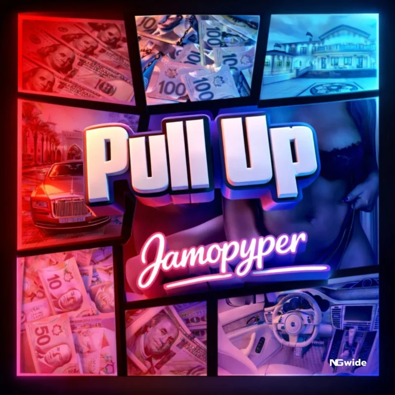 Pull Up cover art