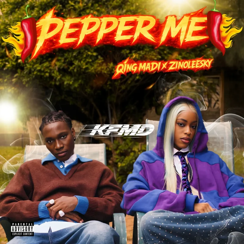 Pepper Me cover art