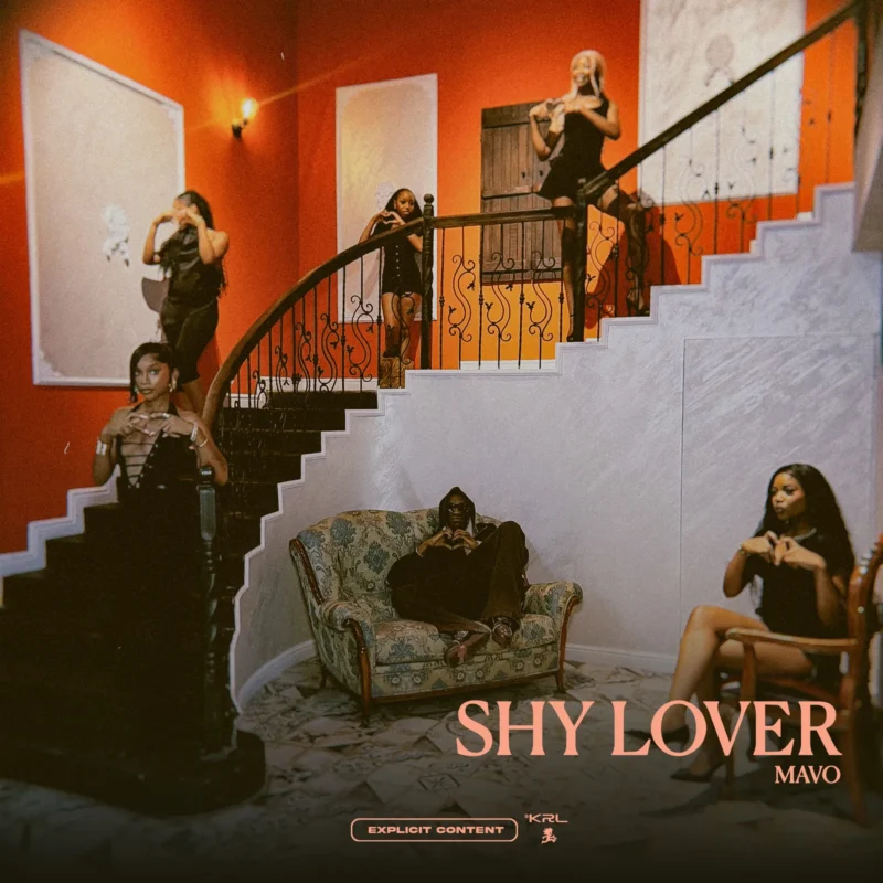 Shy Lover cover art
