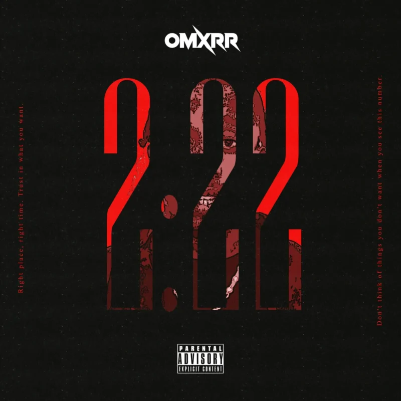 Cover of album '2:22 EP' by OmartheDJ