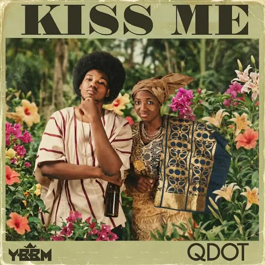 Kiss Me cover art