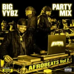 Cover for Big Vybz Party Mix (Afrobeats) Vol 2