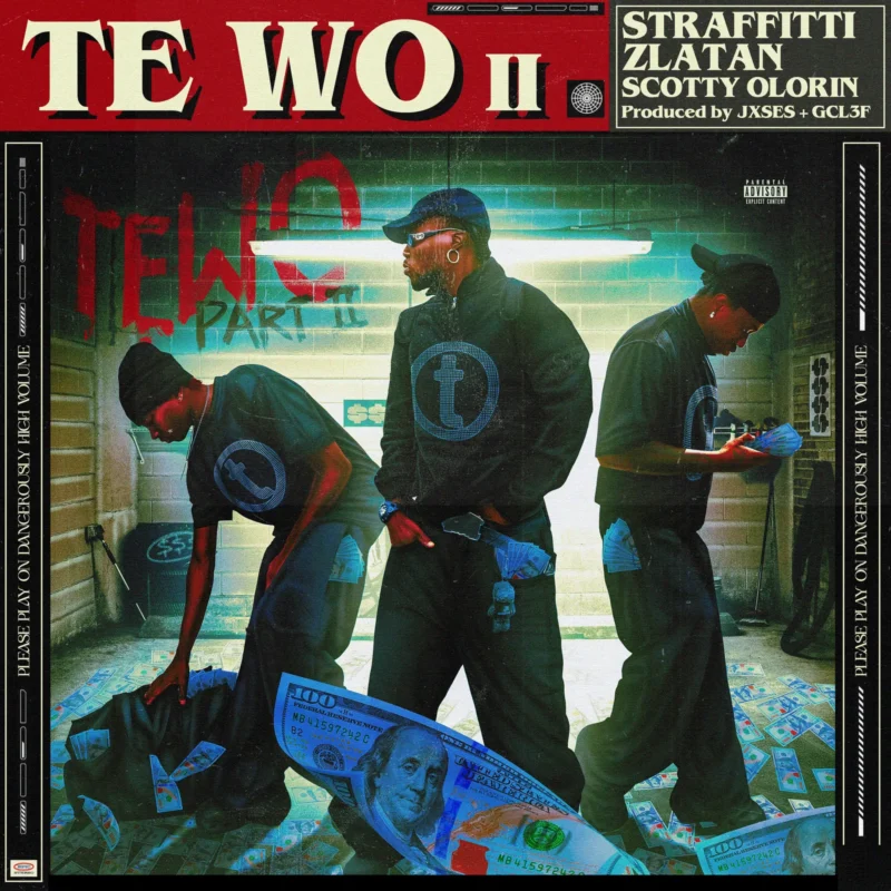 TE WO II cover art