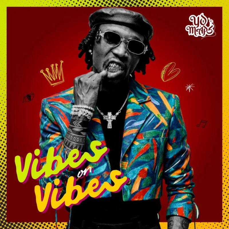 Cover of album 'Vibes on Vibes' by Yo Maps