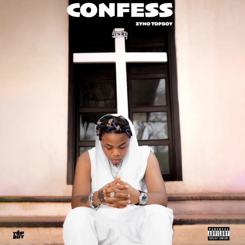 Confess cover art