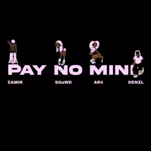 Pay No Mind Album Cover