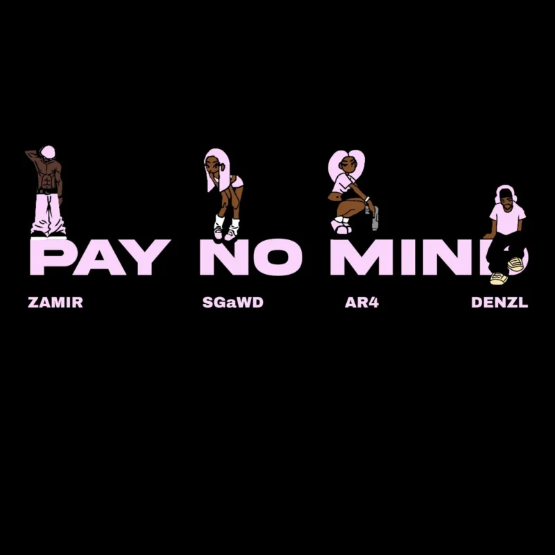 Pay No Mind cover art
