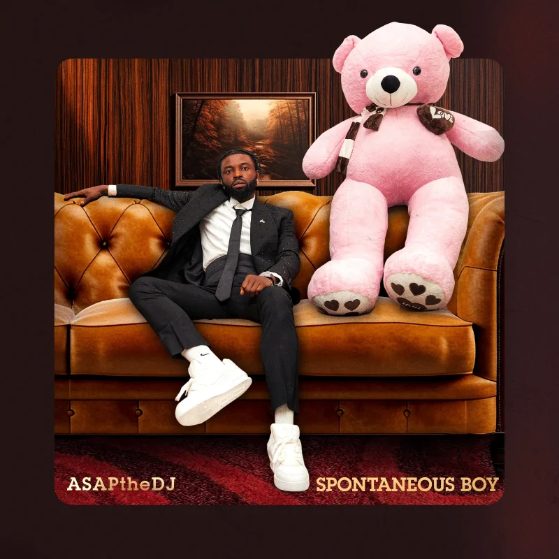 Cover of album 'SPONTANEOUS BOY' by ASAPtheDJ