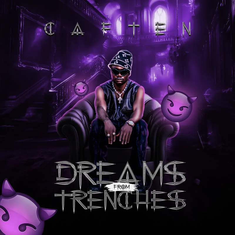 Cover of album 'Dreams from Trenches' by Caften