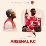 K1 For Arsenal F.C Cover Art