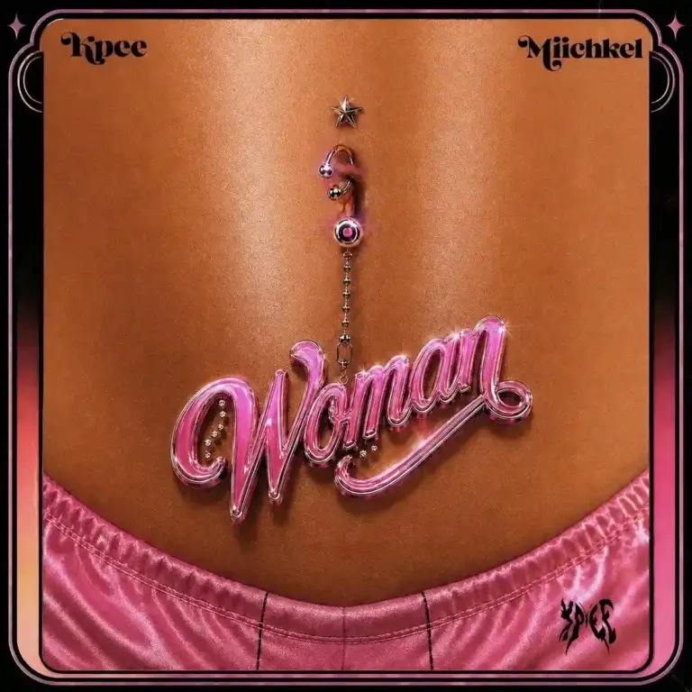 Woman cover art
