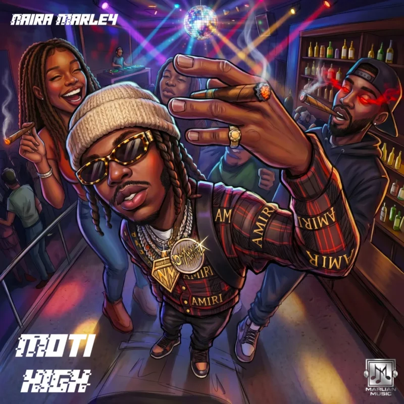 Moti High cover art