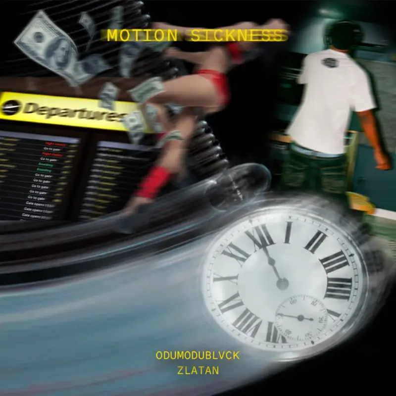 MOTION SICKNESS cover art