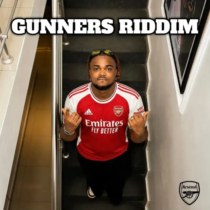 GUNNERS RIDDIM cover art