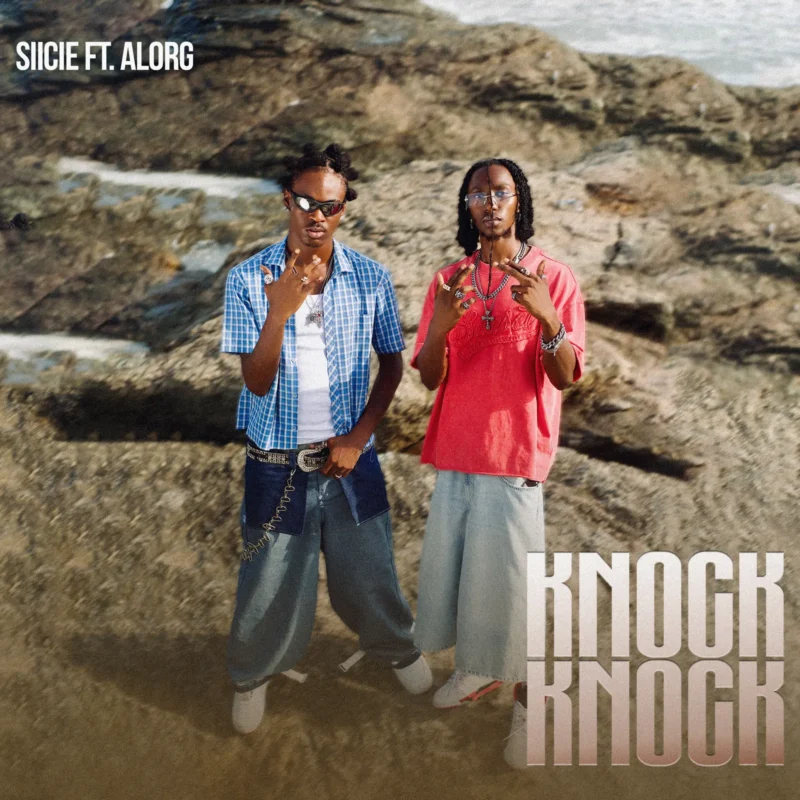 Knock Knock cover art
