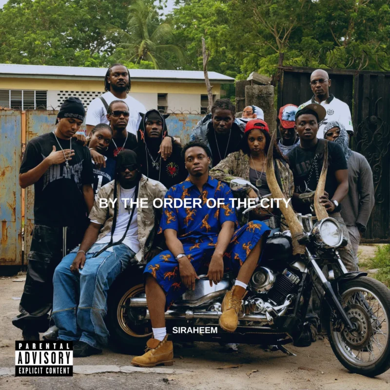 Cover of album 'By The Order Of The City EP' by Siraheem