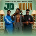 JD x Violin Art Cover