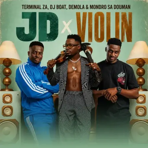 JD x Violin cover art