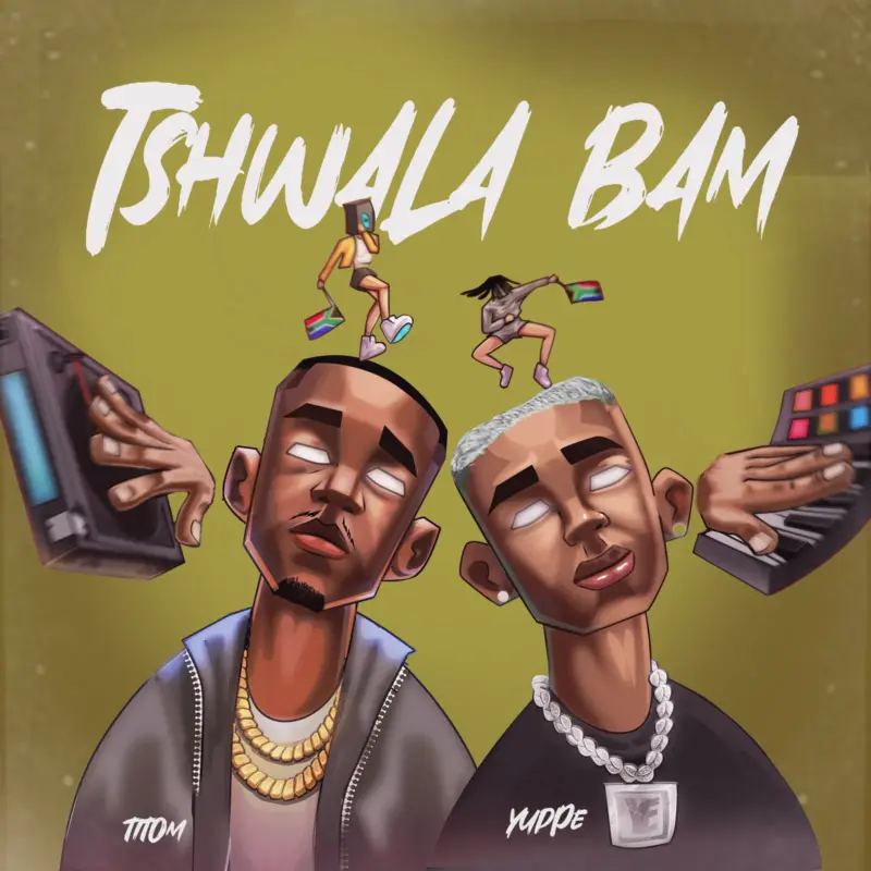 Cover of album 'Tshwala Bam'