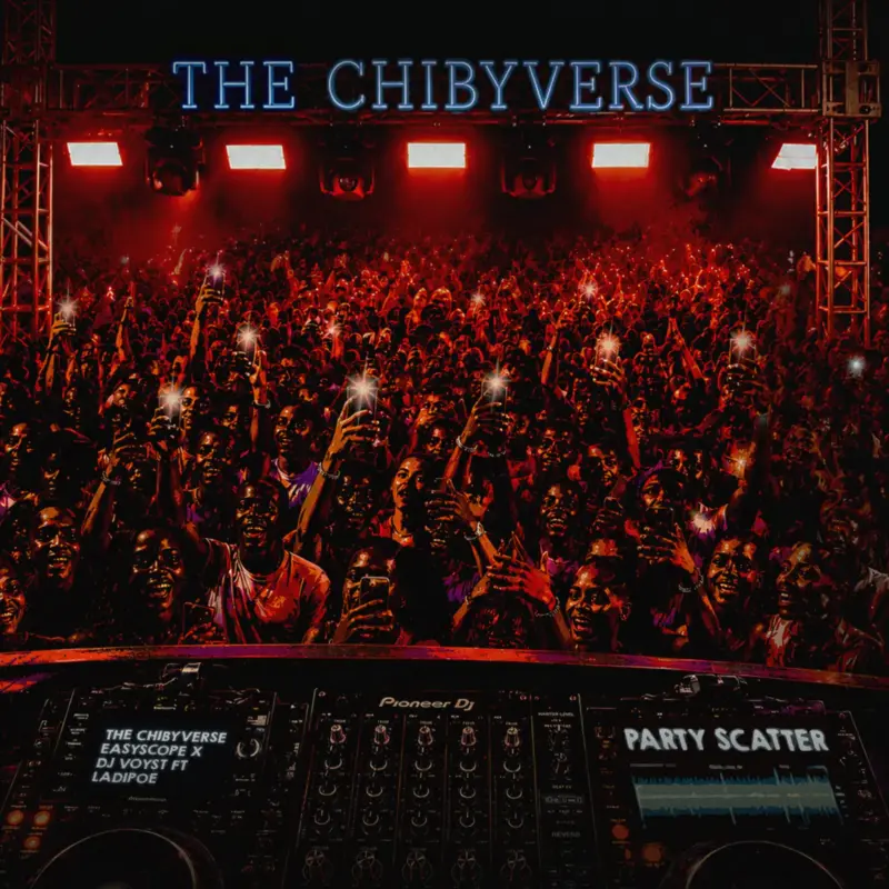 Party Scatter by The Chibyverse cover art
